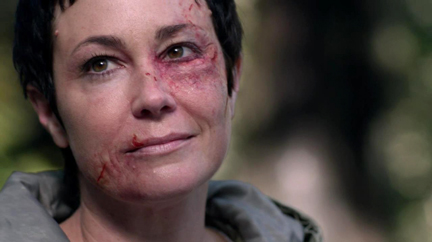 Jody's beaten, but alive. Jody's beaten, but alive.